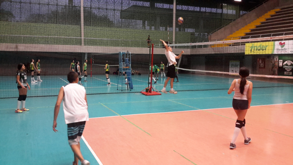 Emilio Karakey Volleyball #1